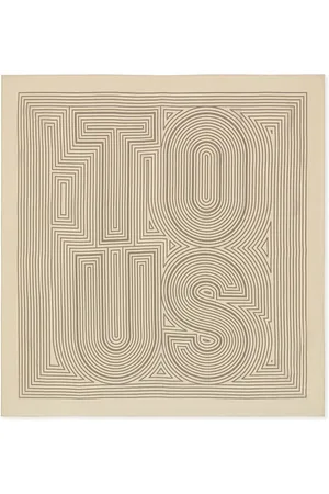 TOUS Hedvábný šátek TEXTIL barva, 2002200801