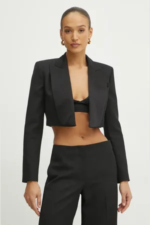 Pinko Blazer s příměsí vlny barva, bez zapínání, 104699 A2CN