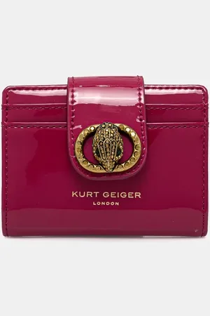 Kurt Geiger Kožená peněženka CHELSEA barva, 3735452309