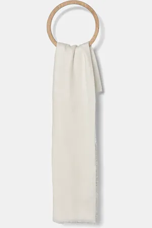 Max Mara Šátek z vlněné směsi dámský, barva, hladký, 2515541014600
