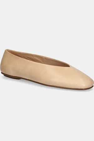Jeffrey Campbell Kožené baleríny Fathom barva, JC-1528-1-11