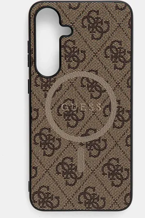 Guess Obal na telefon Samsung Galaxy S25+ barva, GUHMS25MG4GFRW
