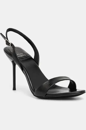 Jeffrey Campbell Kožené sandály Go-Getter barva, JC-1481-1-12