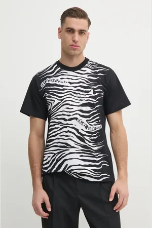 VERSACE Bavlněné tričko barva, 78GAH6RZ JS463