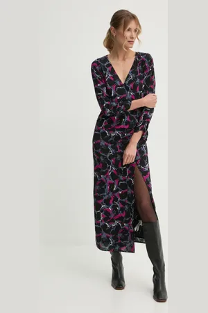 Pepe Jeans Šaty AUBREY barva, midi, PL953640