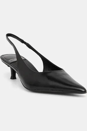 Jeffrey Campbell Kožené lodičky Persona barva, JC-1256-1-11