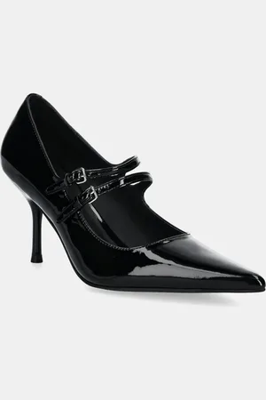 Jeffrey Campbell Kožené lodičky TYPIST barva, U129-12