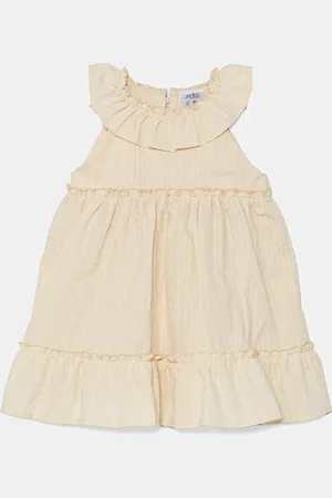 Jamiks Dětské bavlněné šaty AISZA II barva, mini, JLH015