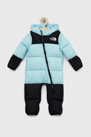 The North Face Dětská péřová kombinéza BABY 1996 RETRO NUPTSE ONE PIECE