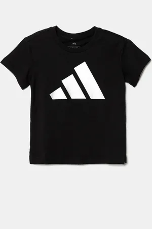 adidas Dětské bavlněné tričko barva, JD1832