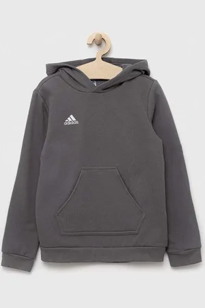 adidas Dětská mikina ENT22 HOODY Y barva, s kapucí, hladká