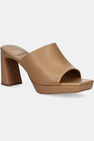 Jeffrey Campbell Pantofle Caviar dámské, barva, na podpatku, JC-923-1-2