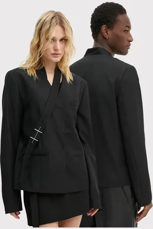 HELIOT EMIL Blazer s příměsí vlny barva, AW24.M.04.045.BLK01