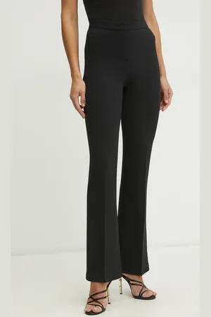 Pinko Kalhoty dámské, barva, zvony, high waist, 104690 A213