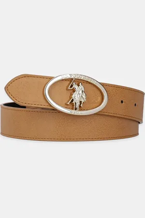 U.S. Polo Assn. Kožený pásek Marshall dámský, barva, AIUQQ2565WAY