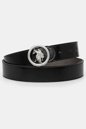 U.S. Polo Assn. Kožený pásek Marshal dámský, barva, AIUQQ2567WAJ