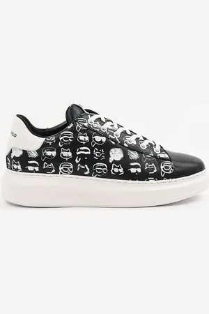 Karl Lagerfeld Kožené tenisky KAPRI MENS barva, KL52512T