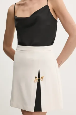 Elisabetta Franchi Sukně barva, mini, GO07951E2
