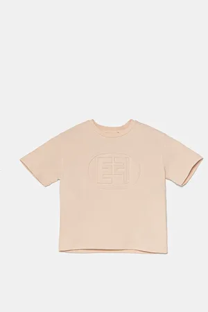 Elisabetta Franchi Dětské tričko barva, EFTS233.0.JE006