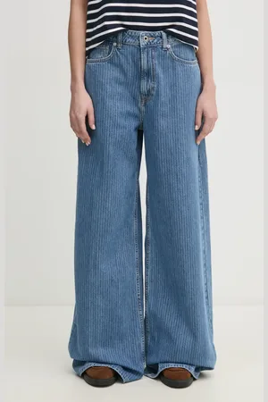 Pepe Jeans Džíny WIDE LEG JEANS UHW JAIMY dámské, barva, PL204740ID1