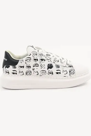 Karl Lagerfeld Kožené tenisky KAPRI MENS barva, KL52512T