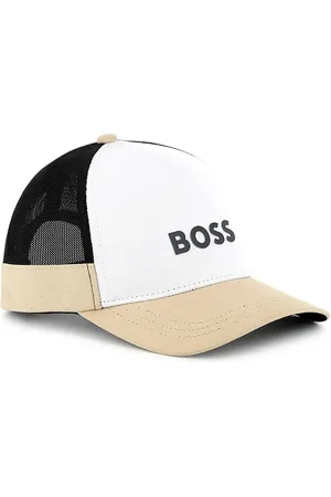 HUGO BOSS Dětská bavlněná kšiltovka barva, s potiskem, J51687