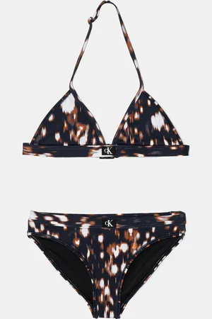 Calvin Klein Dvoudílné plavky barva, KY0KY00092
