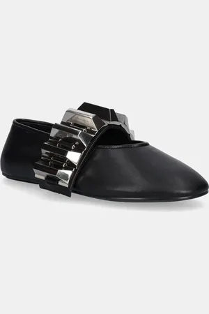 Jeffrey Campbell Baleríny Rigid barva, JC-1555-3-3