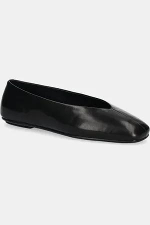 Jeffrey Campbell Kožené baleríny Fathom barva, JC-1528-1-9