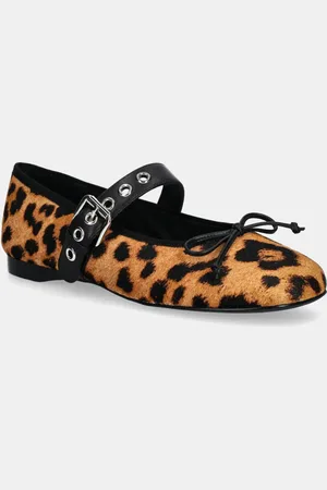Jeffrey Campbell Kožené baleríny TUTU-MJF barva, JCD-172-46-01