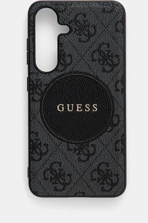 Guess Obal na telefon Samsung Galaxy S25 barva, GUHMS25SP4PGRSGK