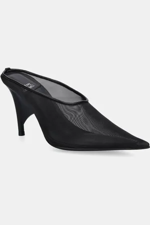 Jeffrey Campbell Pantofle VADER-MSH dámské, barva, na podpatku, U181-01