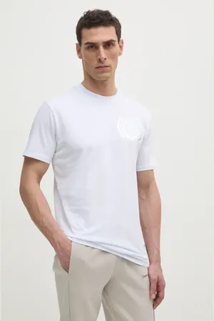 Philipp Plein Bavlněné tričko barva, s potiskem, SAEC MTK8011 STE001N