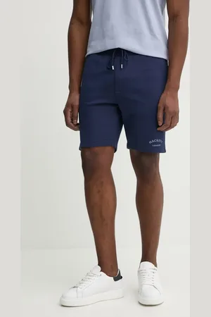 Hackett Kraťasy pánské, tmavomodrá barva, HM581337