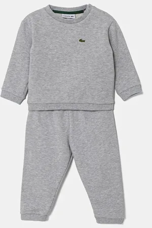 Lacoste Bavlněná tepláková souprava pro miminka barva, 4J8409