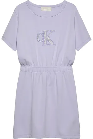 Calvin Klein Dívčí šaty barva, mini, IG0IG02905