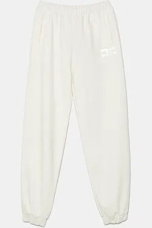 Elisabetta Franchi Dětské tepláky barva, hladké, EFPA276.0.FF002