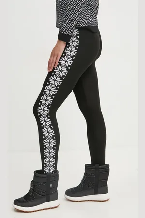 newland Sportovní legíny dámské, barva, s aplikací, N46591.108