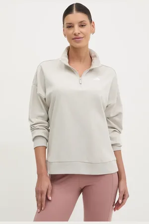 adidas Mikina Essentials dámská, barva, hladká, JD9959