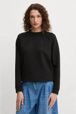 Armani Exchange Mikina dámská, barva, s aplikací, XW000826 AF13397
