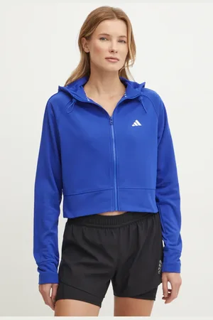 adidas Tréninková mikina Game and Go barva, s kapucí, IX5068