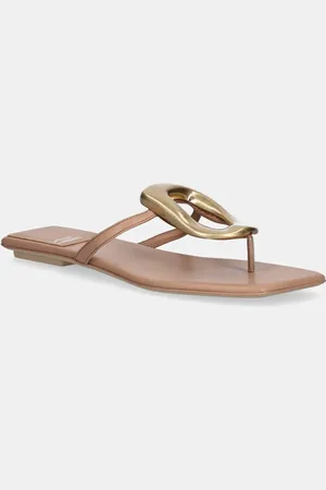 Jeffrey Campbell Žabky Linques-2 dámské, barva, na plochém podpatku, JC-1045-1-2