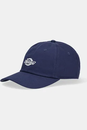Dickies Bavlněná baseballová čepice tmavomodrá barva, s aplikací, DK0A4Z6NCT91