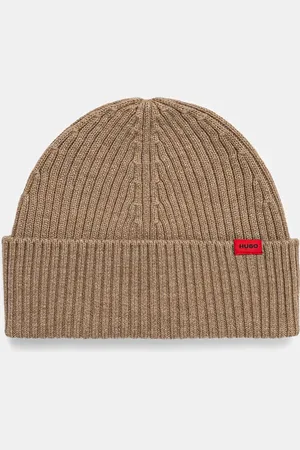HUGO BOSS Vlněná čepice barva, 50524570
