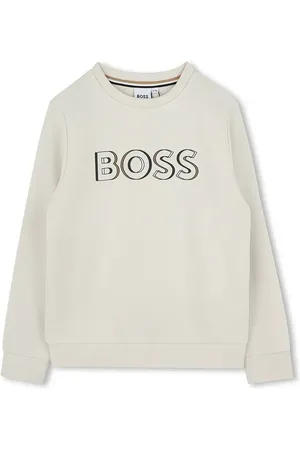 HUGO BOSS Dětská mikina barva, s potiskem, J52022