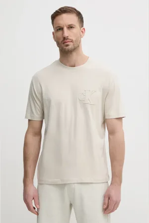 Calvin Klein Bavlněné tričko barva, J30J327494