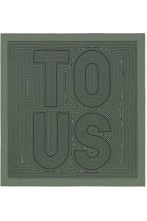 TOUS Hedvábný šátek TEXTIL barva, 2002200840