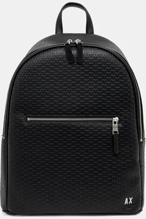Armani Exchange Batoh pánský, barva, velký, hladký, XM000156 AF11928