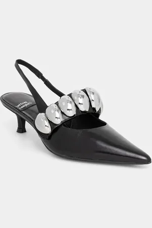 Jeffrey Campbell Kožené lodičky Persona-Sd barva, JC-1256-19-4