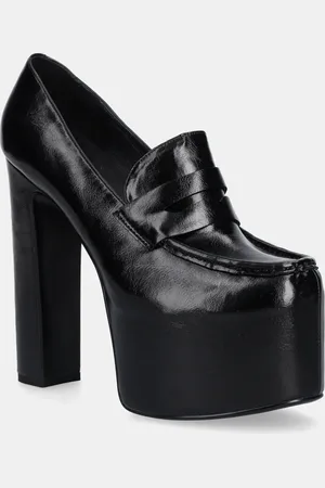 Jeffrey Campbell Lodičky LONG-LAST barva, na podpatku, U222-01